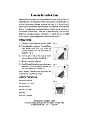 set of 3 mock camisoles - 15265367 - Standard Image - 6