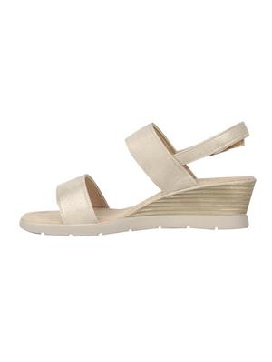 beige back strap wedge - 15266616 - Standard Image - 3