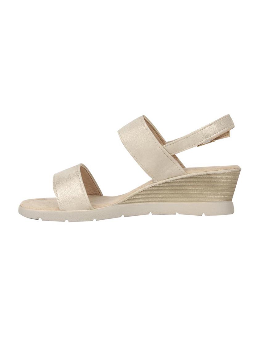 beige back strap wedge - 15266616 - Zoom Image - 3