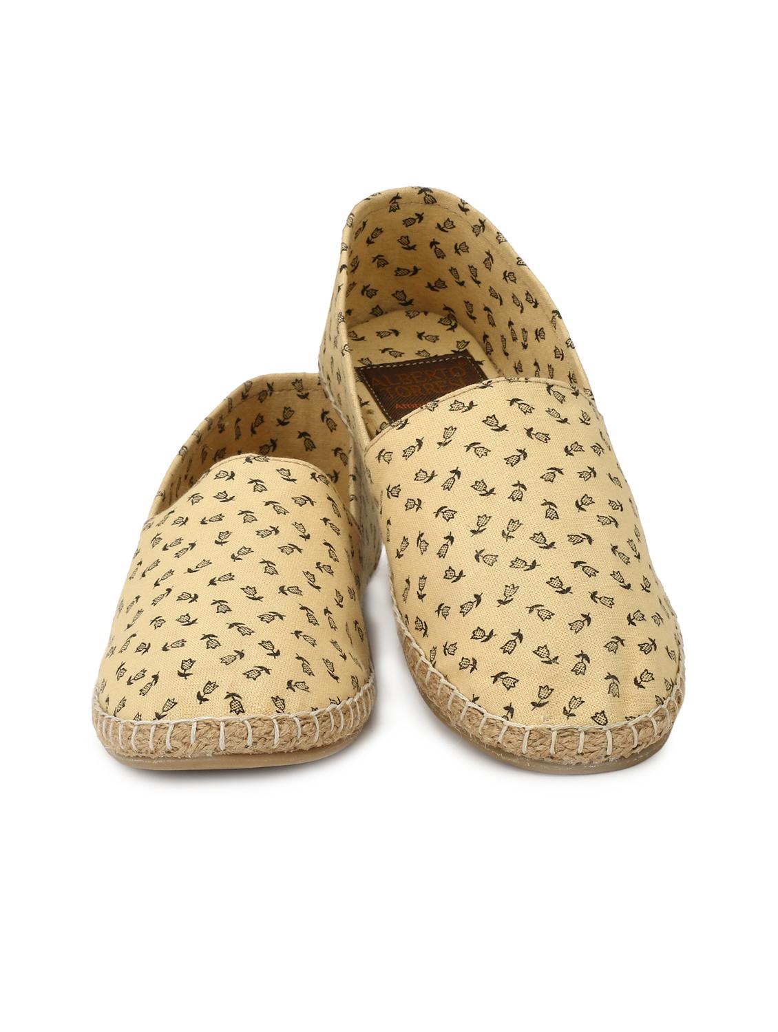 beige canvas slip on espadrille - 15268419 - Zoom Image - 3