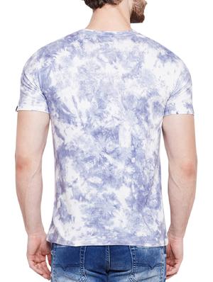 purple cotton t-shirt - 15268723 - Standard Image - 3