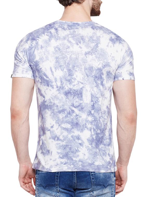 purple cotton t-shirt - 15268723 - Zoom Image - 3