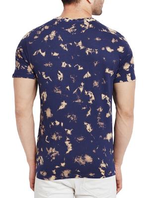 navy blue cotton tshirt - 15268727 - Standard Image - 3