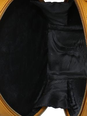 beige leatherette (pu) regular sling bag - 15270236 - Standard Image - 3