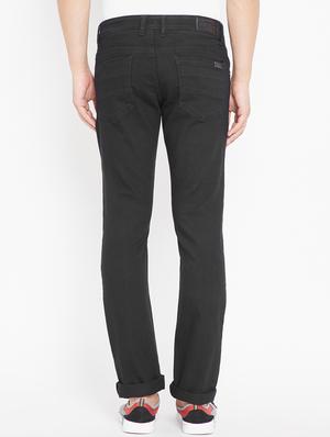 black denim plain jeans - 15270460 - Standard Image - 3