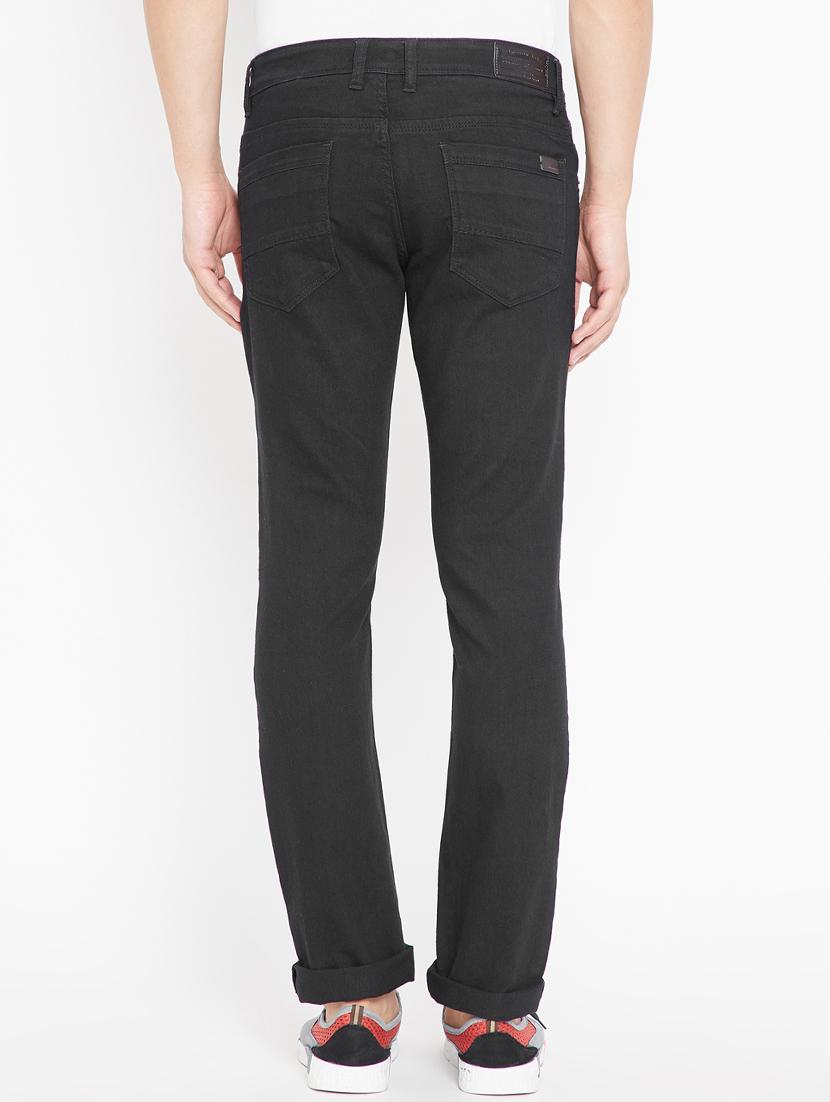 black denim plain jeans - 15270460 - Zoom Image - 3