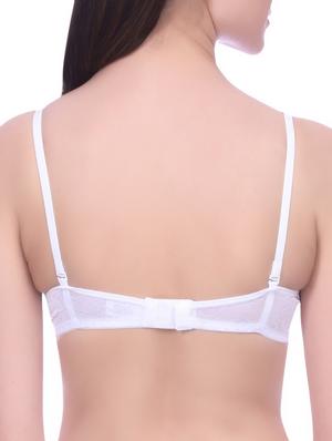 bow patch heavily padded bra - 15273281 - Standard Image - 3
