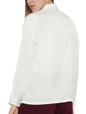 Solid formal shirt - 15275515 - Standard Image - 3