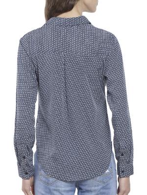 Printed patch pocket detail shirt - 15275517 - Standard Image - 3