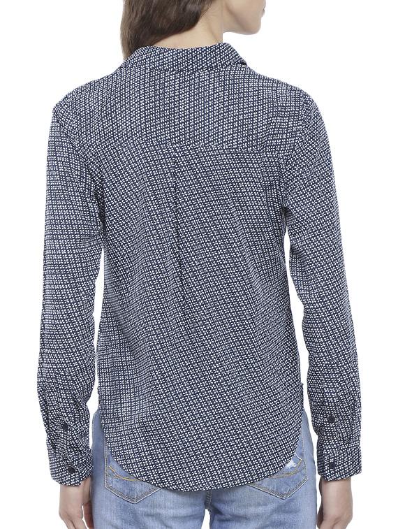 Printed patch pocket detail shirt - 15275517 - Zoom Image - 3