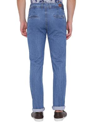 blue denim plain jeans - 15279206 - Standard Image - 3