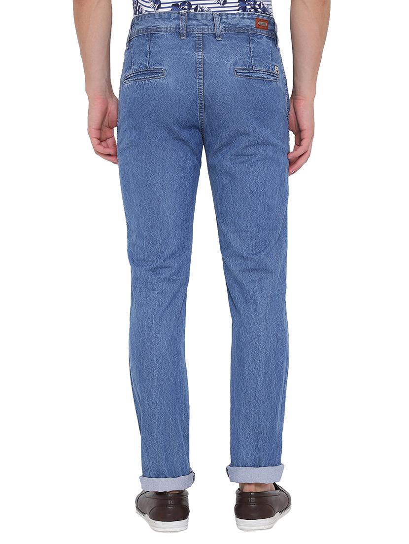 blue denim plain jeans - 15279206 - Zoom Image - 3