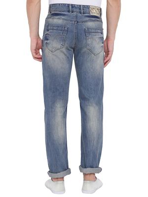 blue denim washed jeans - 15279209 - Standard Image - 3