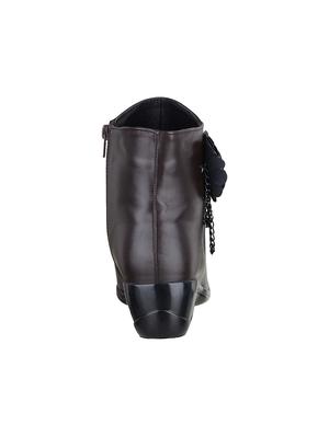 brown ankle boot - 15279223 - Standard Image - 3