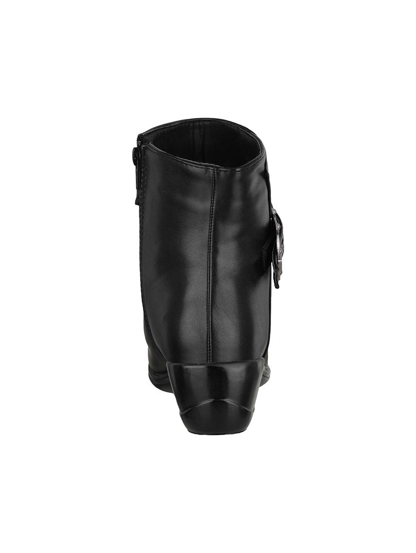 black pvc ankle boot - 15279224 - Zoom Image - 3
