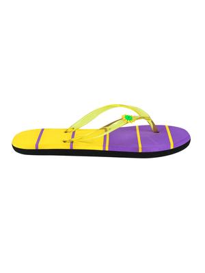 multi colored toe separator flip flop - 15280902 - Standard Image - 3