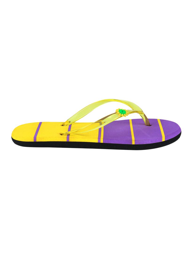 multi colored toe separator flip flop - 15280902 - Zoom Image - 3