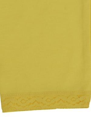 yellow cotton legging - 15282667 - Standard Image - 3