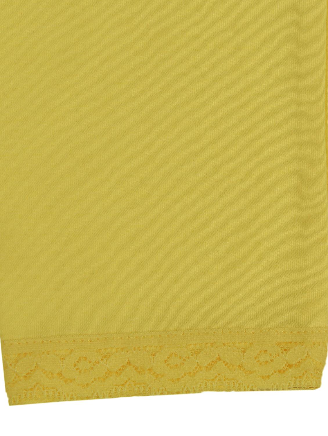 yellow cotton legging - 15282667 - Zoom Image - 3