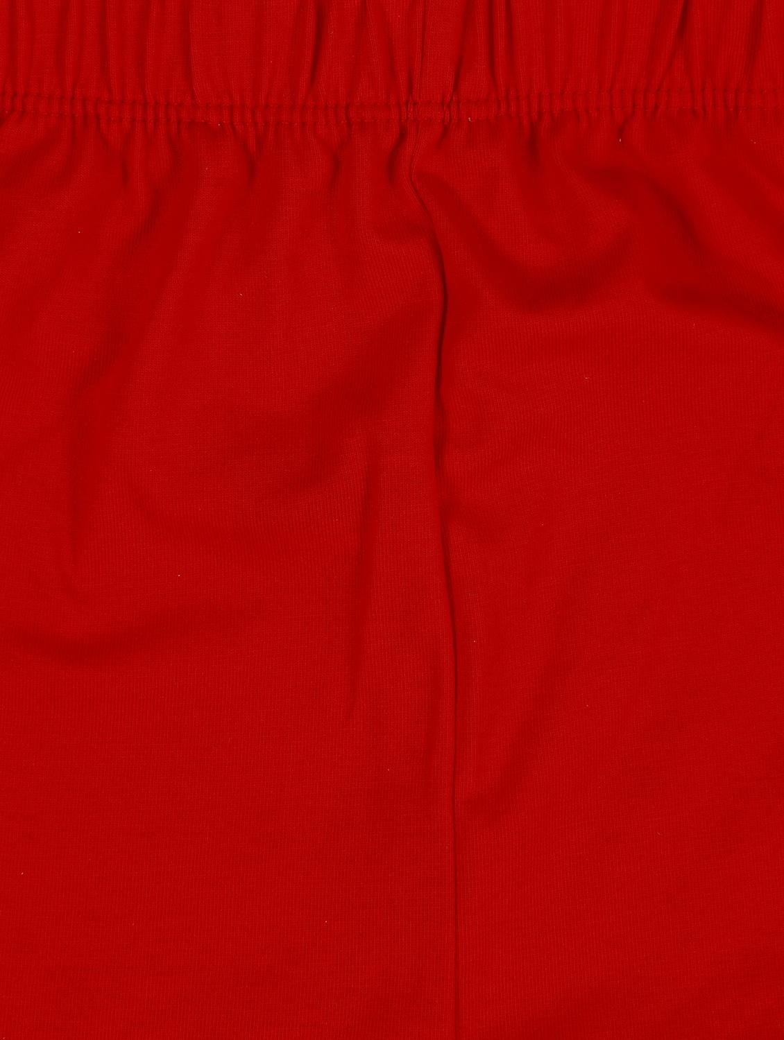 red cotton legging - 15282668 - Zoom Image - 3