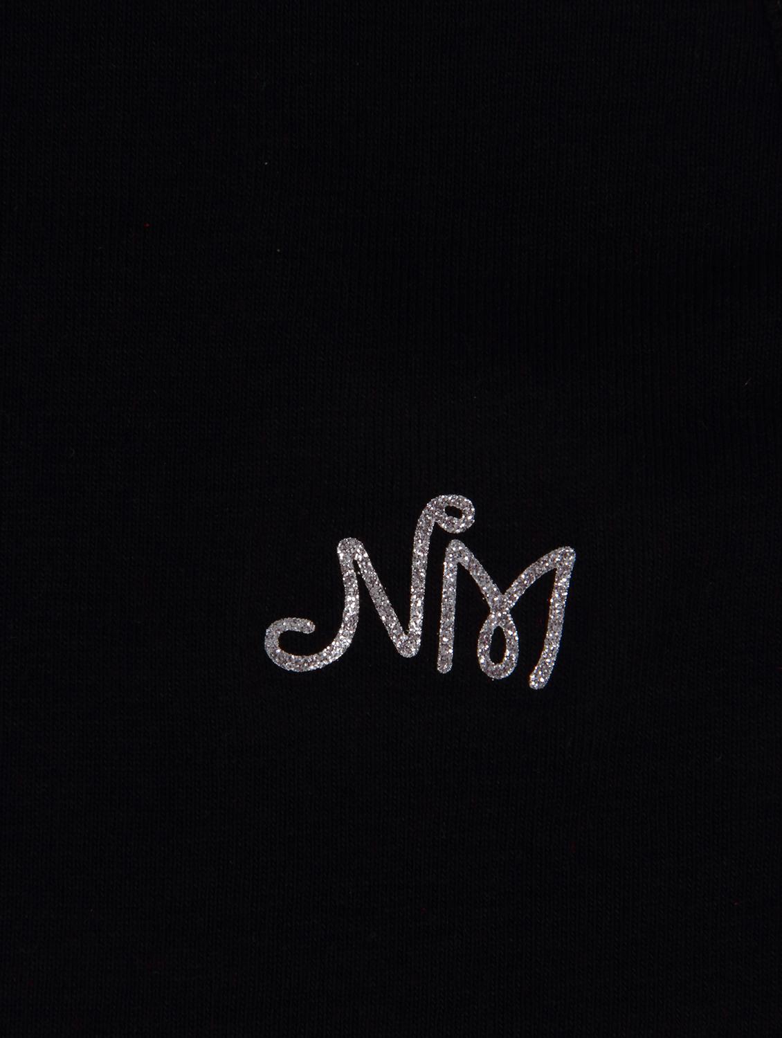 black cotton top - 15282674 - Zoom Image - 3