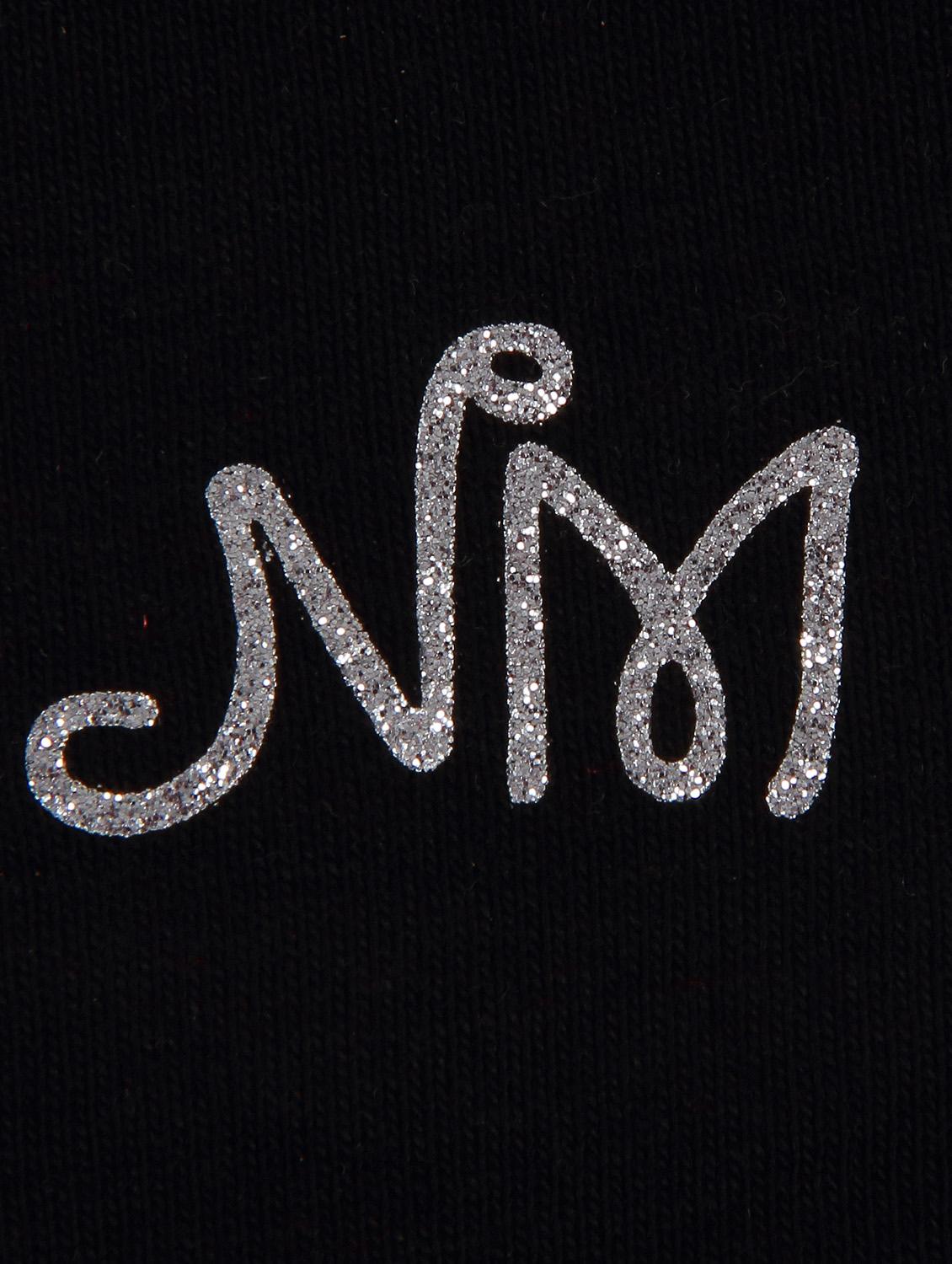 black cotton top - 15282683 - Zoom Image - 3