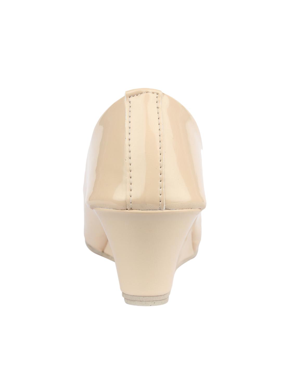 beige slip on formal shoe - 15282752 - Zoom Image - 3