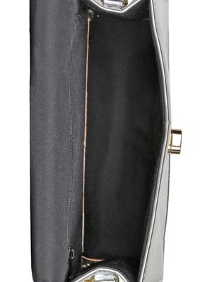 silver leatherette (pu) regular sling bag - 15283942 - Standard Image - 3