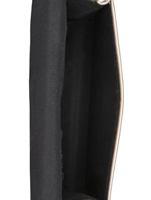 gold leatherette (pu) sling bag - 15283983 - Standard Image - 3