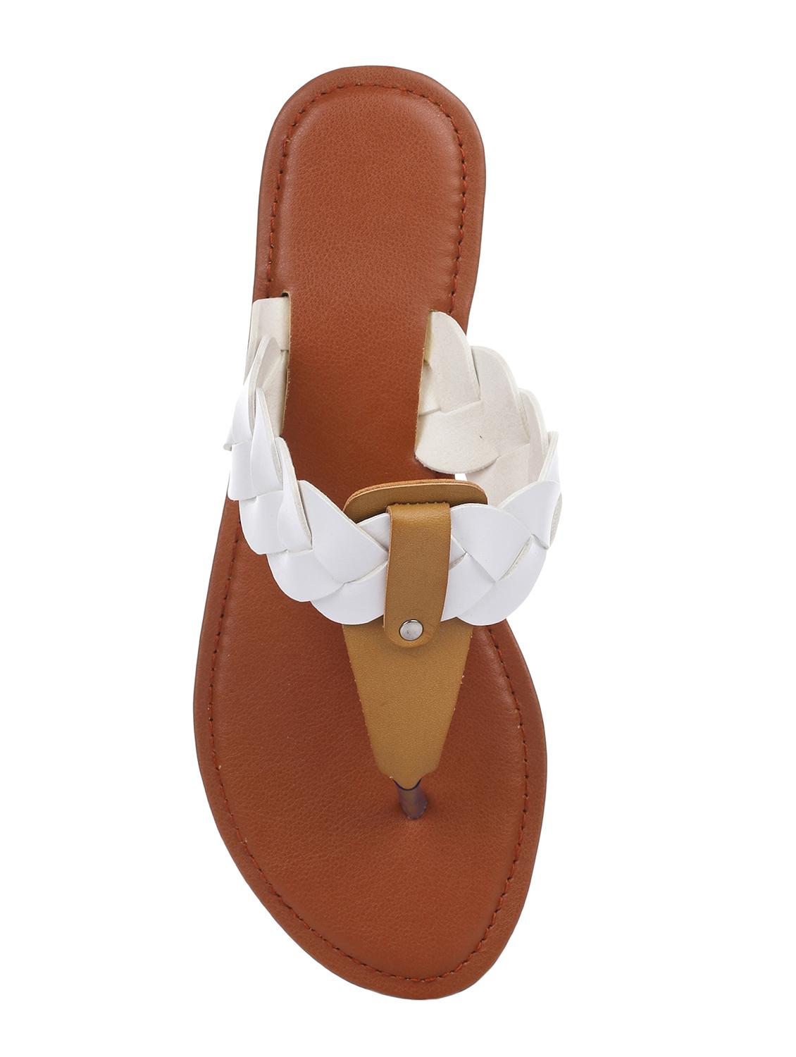 beige toe separator sandal - 15285468 - Zoom Image - 3