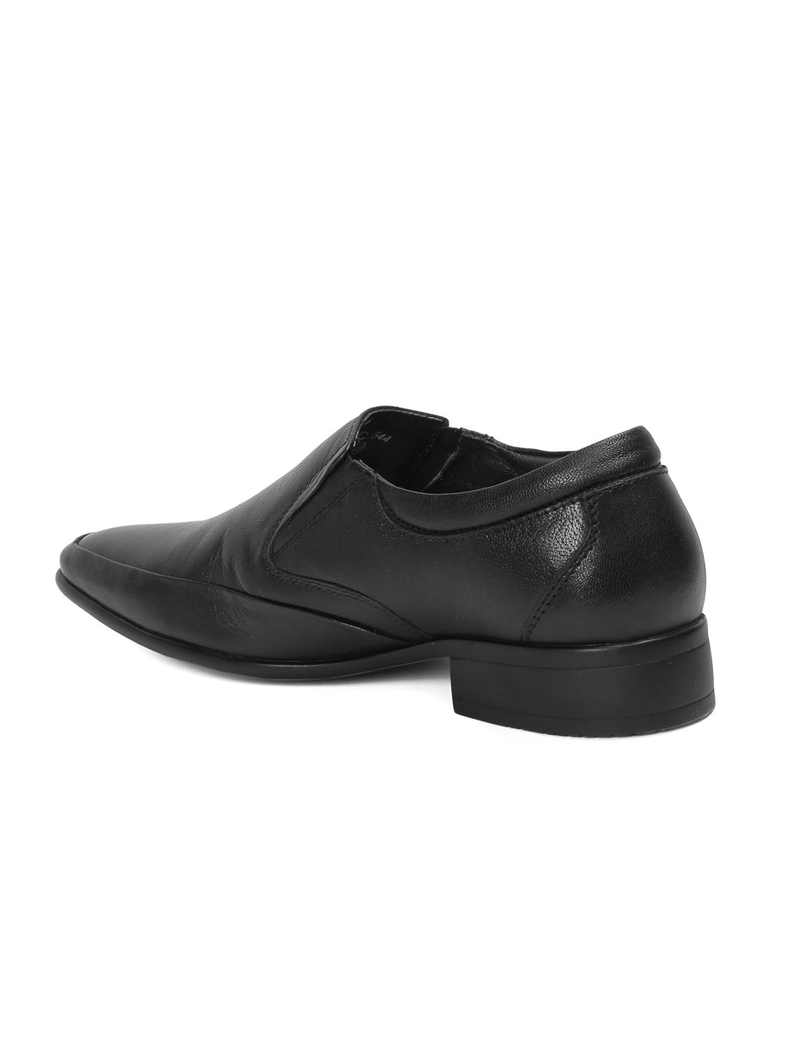 red chief black formal slip on shoes - 15286491 - Zoom Image - 3