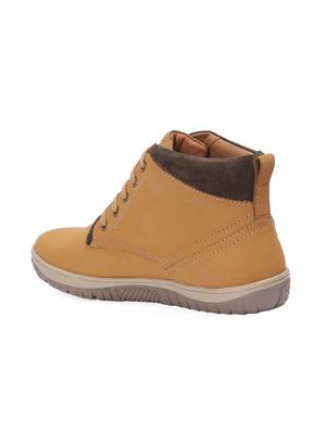 red chief brown casual sneakers - 15286502 - Standard Image - 3