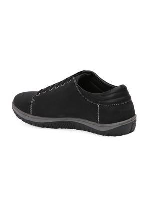 red chief black casual sneakers - 15286504 - Standard Image - 3