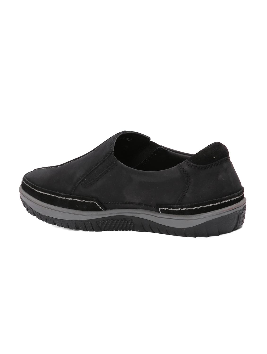 Red Chief Black Casual Slip On Shoes - 15286506 - Zoom Image - 3