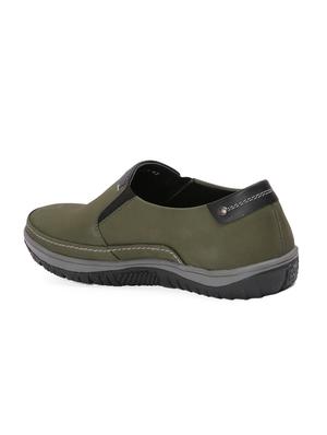 red chief green casual slip on shoes - 15286511 - Standard Image - 3