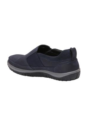 blue leather casual slip on - 15286512 - Standard Image - 3