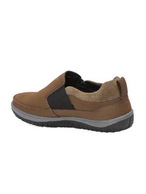 red chief olive casual slip on shoes - 15286513 - Standard Image - 3