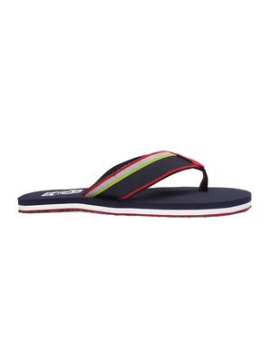 blue Fabric toe separator flip flop - 15286529 - Standard Image - 3