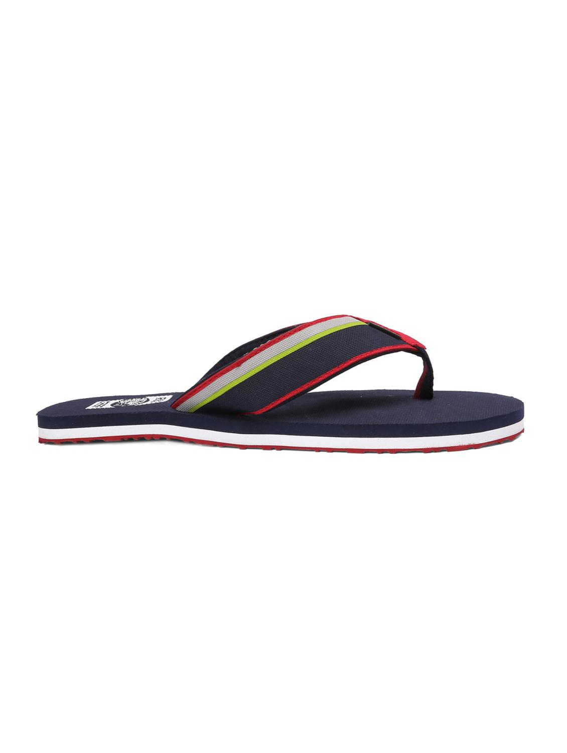 blue Fabric toe separator flip flop - 15286529 - Zoom Image - 3