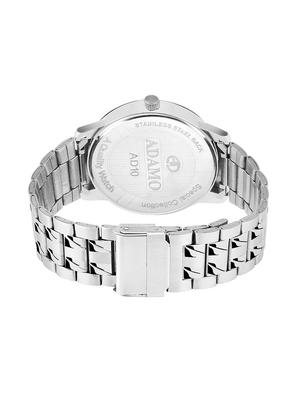 adamo designer (day & date) men's wrist watch a824sm02 - 15286775 - Standard Image - 3