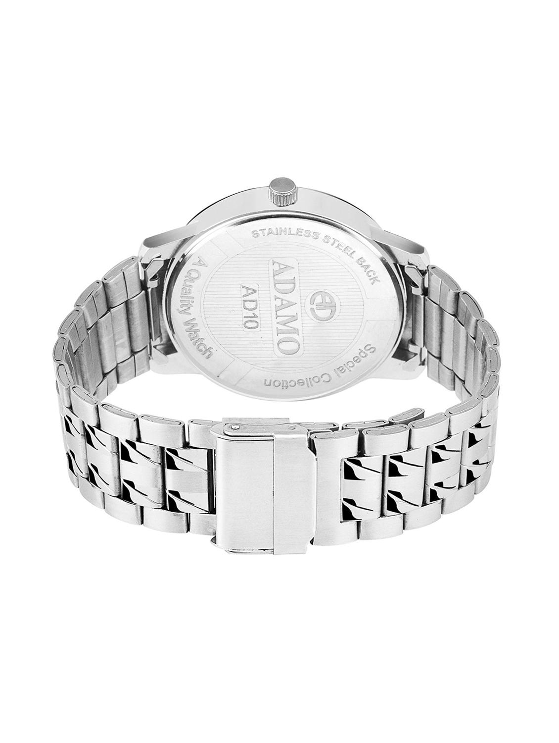 adamo designer (day & date) men's wrist watch a824sm02 - 15286775 - Zoom Image - 3