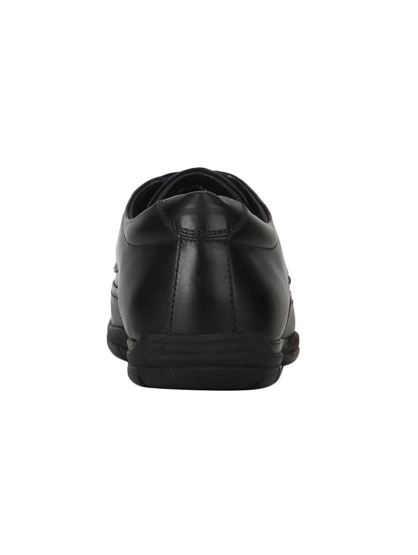 red chief black leather lace-up derby - 15289404 - Zoom Image - 3