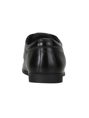 red chief black Leather lace-up derby - 15289405 - Standard Image - 3