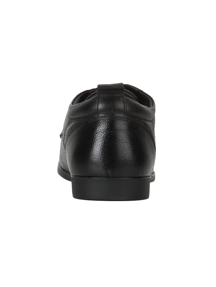 red chief brown Leather lace-up derby - 15289406 - Zoom Image - 3