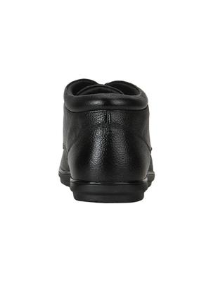 red chief black leather lace-up derby - 15289408 - Standard Image - 3