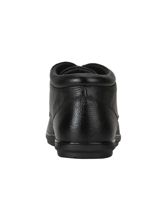 red chief black leather lace-up derby - 15289408 - Zoom Image - 3