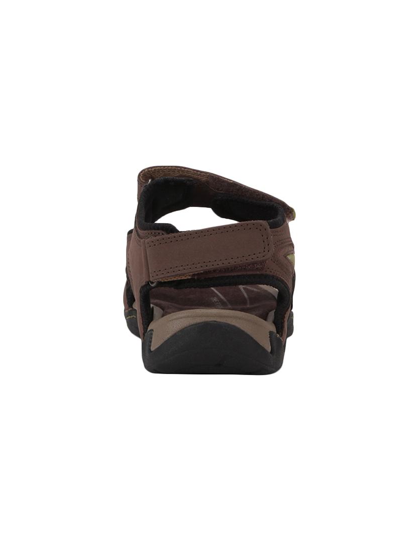 red chief brown leather back strap floater - 15289410 - Zoom Image - 3