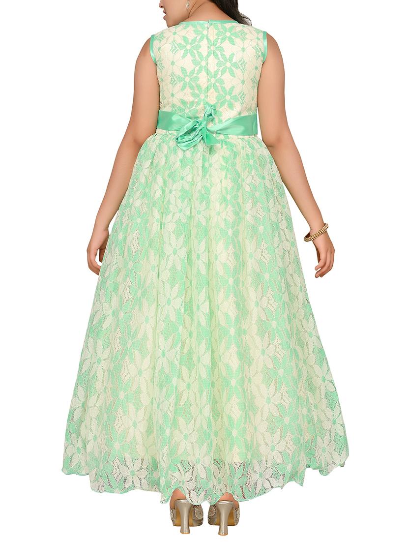 green net party gown - 15290434 - Zoom Image - 3