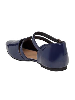 blue ankle strap sandals - 15291069 - Standard Image - 3