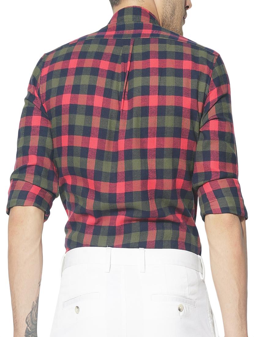 multi colored cotton casual shirt - 15292695 - Zoom Image - 3